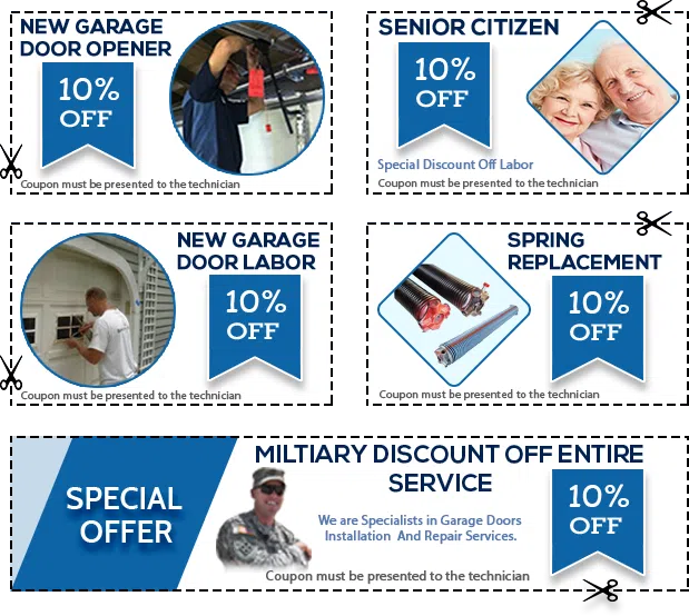 Neighborhood Garage Door Service Suitland, MD 301-363-0513 - Coupon
