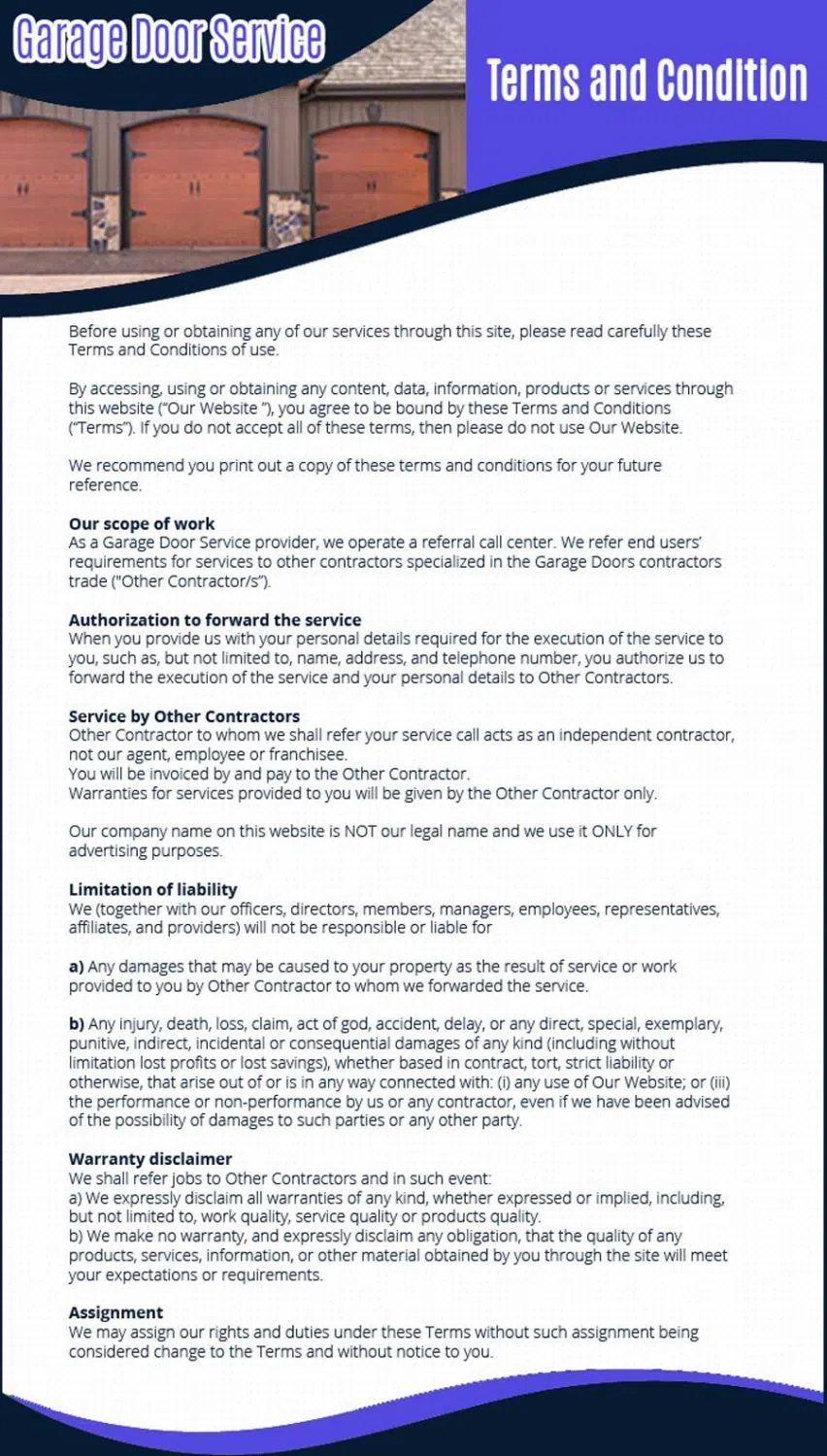 Neighborhood Garage Door Service Suitland, MD 301-363-0513